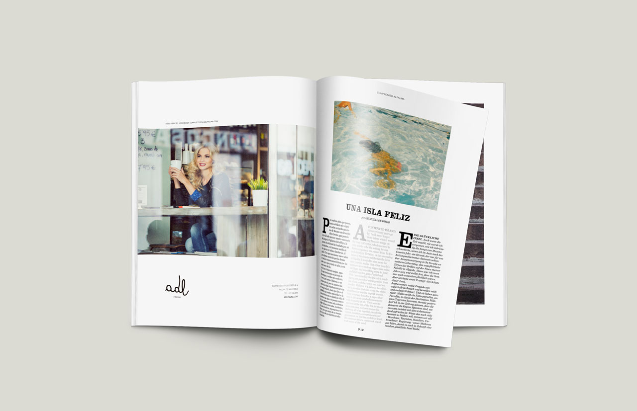 ADL Palma magazine ad