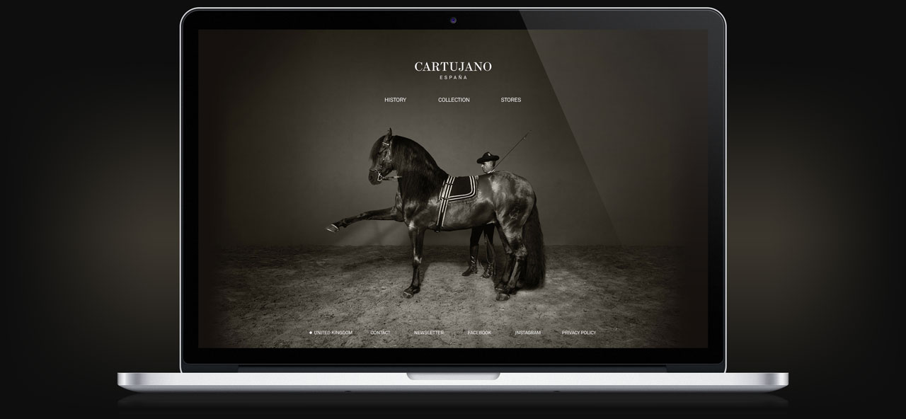 Cartujano desktop
