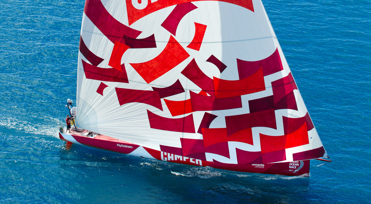 Camper in the Volvo Ocean Race